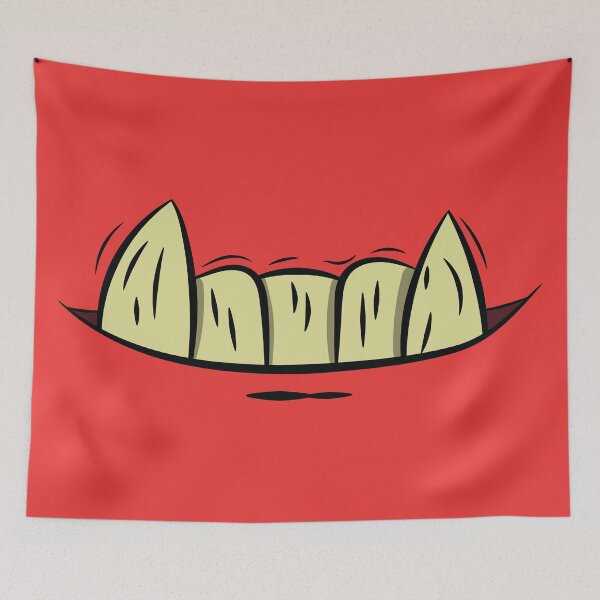Item preview, Smiling Monster Mouth designed and sold by LotusBlue77.