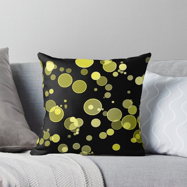 Item preview, Yellow Bokeh  designed and sold by Adrienne Romrell.
