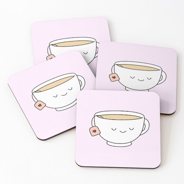 Item preview, Cute Teacup! (White) designed and sold by alisonrog.