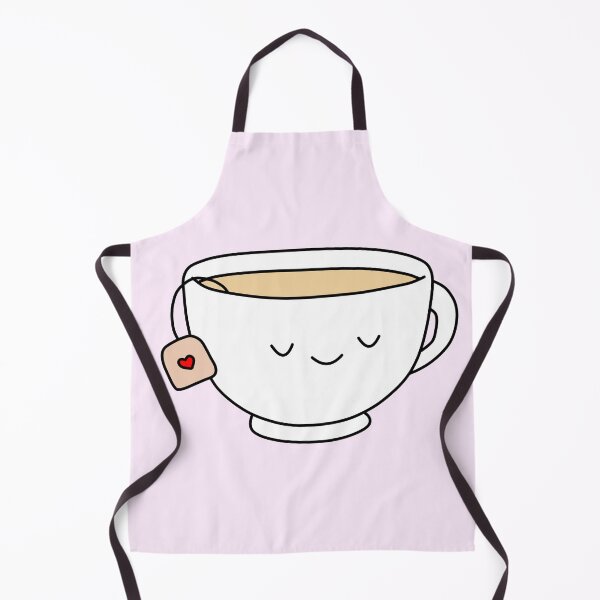 Item preview, Cute Teacup! (White) designed and sold by alisonrog.