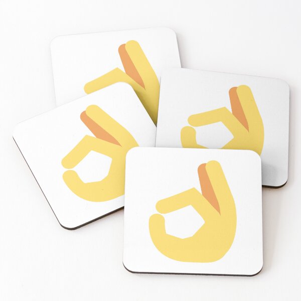 Item preview, Hand Finger OK Minimalist Simple Design designed and sold by RoJor.