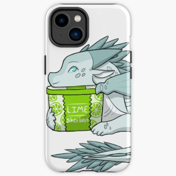 Winter and Lime Sherbert iPhone Tough Case
