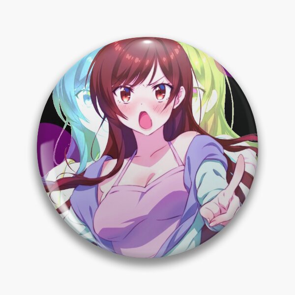 Item preview, Chizuru Mizuhara(Rent a Girlfriend) designed and sold by BluesZero.