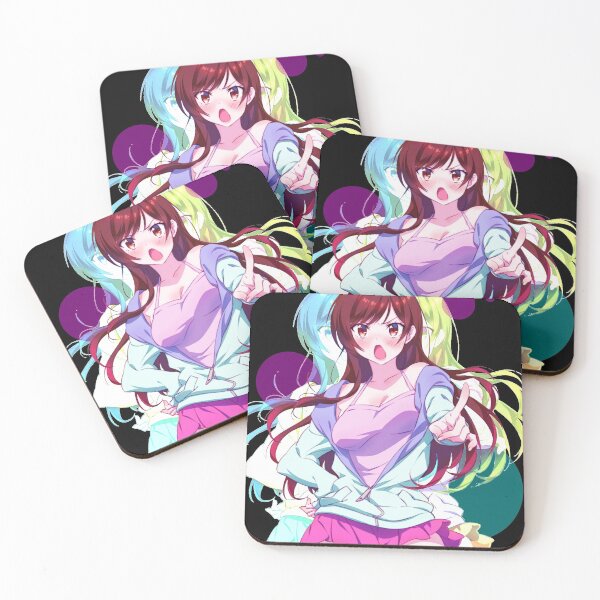 Item preview, Chizuru Mizuhara(Rent a Girlfriend) designed and sold by BluesZero.