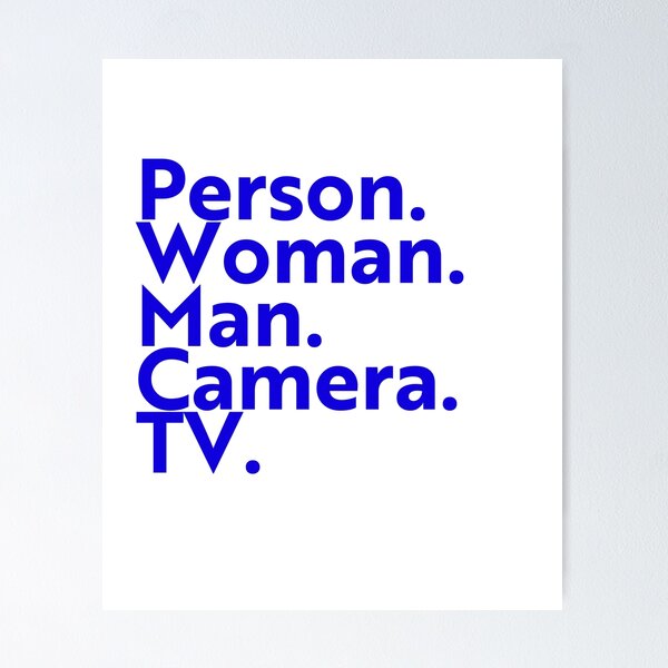 Item preview, Person Woman Man Camera TV designed and sold by ToyoTees.