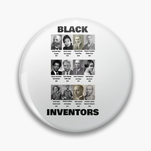 Item preview, Black Inventors designed and sold by blackfacts.