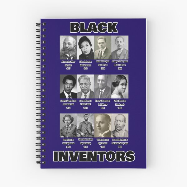 Artikelvorschau, Schwarze Erfinder entworfen und verkauft von blackfacts.
