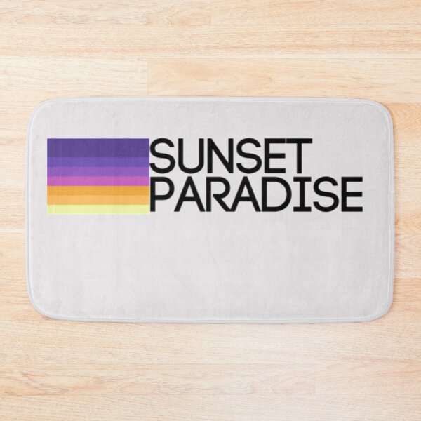 Item preview, Sunset Paradise designed and sold by bond11.