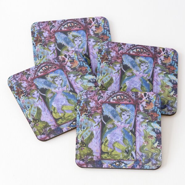 Item preview, fairy trio designed and sold by Majasibyl.