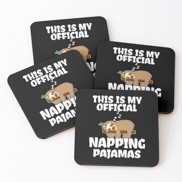 Item preview, This is my Official Napping Pajamas, Cute Sloth Costume Gift designed and sold by PrintOfi.