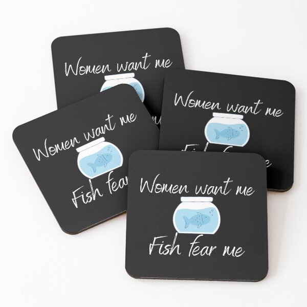Item preview, Women Want Me Fish Fear Me  designed and sold by Tecnofa.