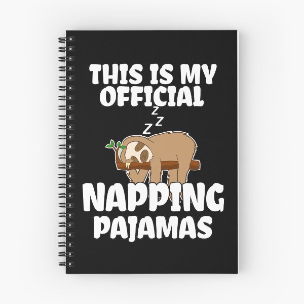 Item preview, This is my Official Napping Pajamas, Cute Sloth Costume Gift designed and sold by PrintOfi.