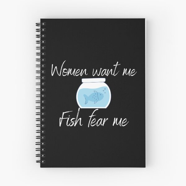Item preview, Women Want Me Fish Fear Me  designed and sold by Tecnofa.