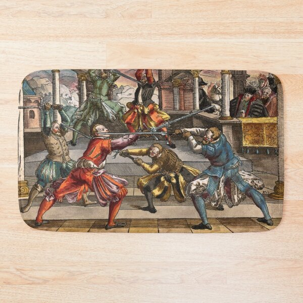 Item preview, Joachim Meyer Sword Fighting Fechtschule K designed and sold by emovendo.