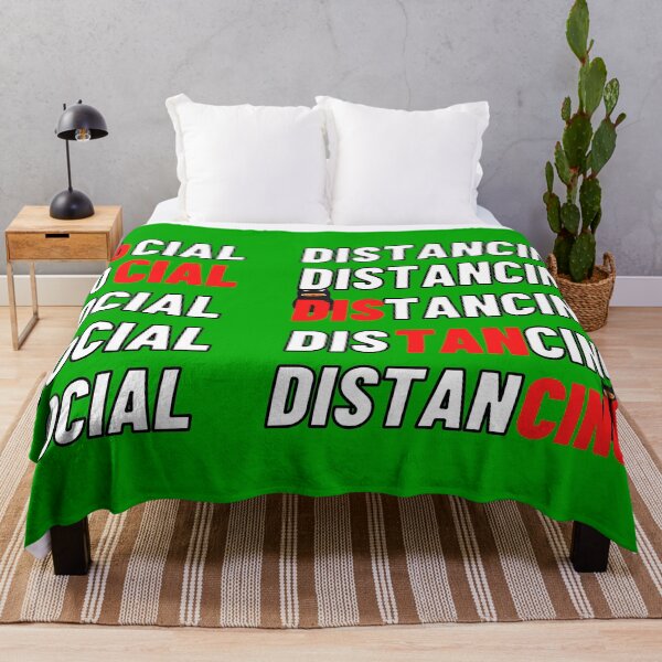 Item preview, Stay Home Social Distancing Black Cat 2020 designed and sold by Style-November.