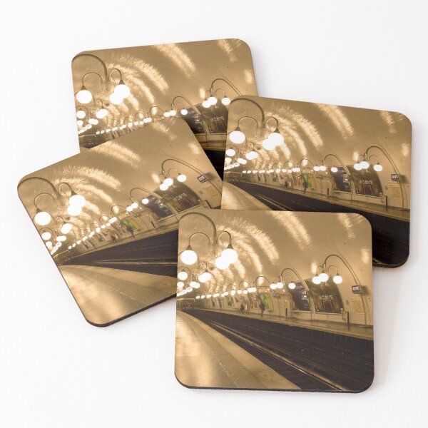 Item preview, The Metro Station designed and sold by Marylou Badeaux.