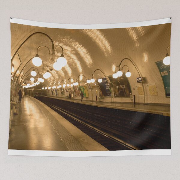 Item preview, The Metro Station designed and sold by Marylou Badeaux.