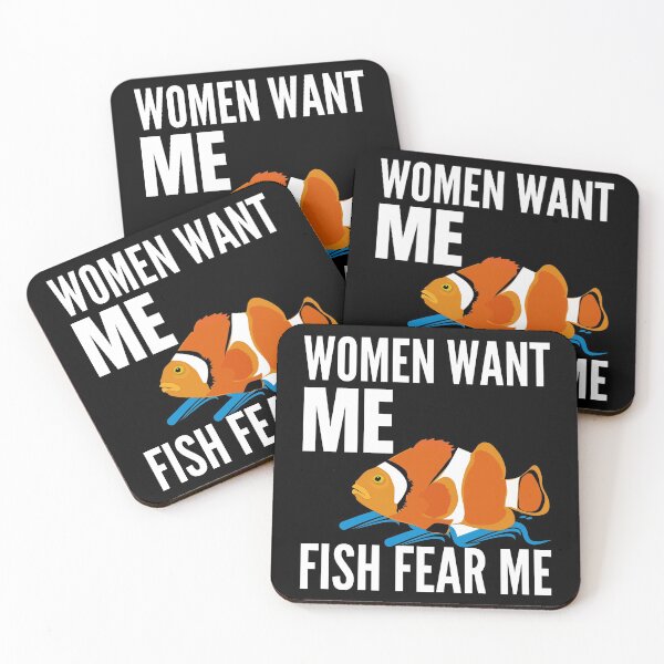 Item preview, Women Want Me Fish Fear Me  designed and sold by Tecnofa.