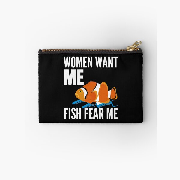Item preview, Women Want Me Fish Fear Me  designed and sold by Tecnofa.