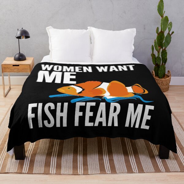 Item preview, Women Want Me Fish Fear Me  designed and sold by Tecnofa.