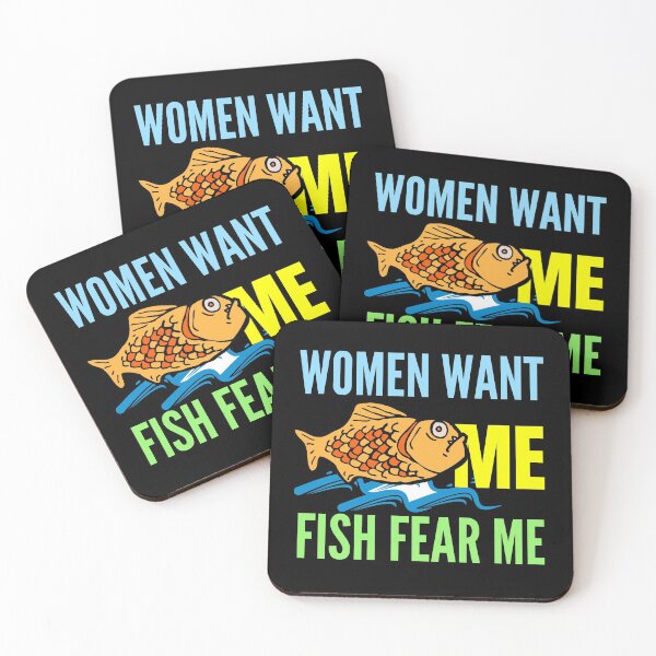 Item preview, Women Want Me Fish Fear Me  designed and sold by Tecnofa.