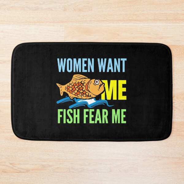 Item preview, Women Want Me Fish Fear Me  designed and sold by Tecnofa.