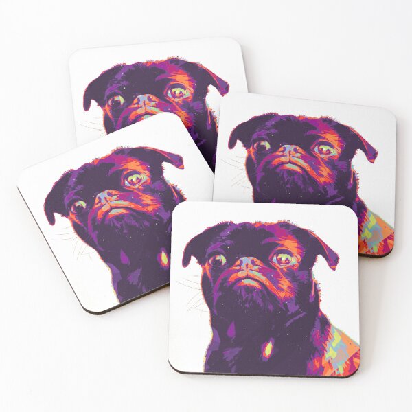 Item preview, Little colorful dog designed and sold by urban-color.