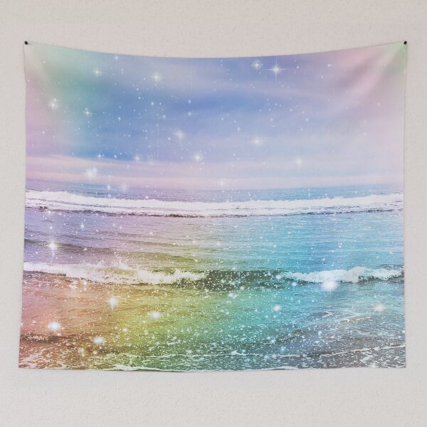 Item preview, Dreamy Ocean Waves designed and sold by ind3finite.