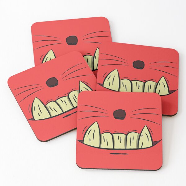 Item preview, Smiling Monster Mouth designed and sold by LotusBlue77.