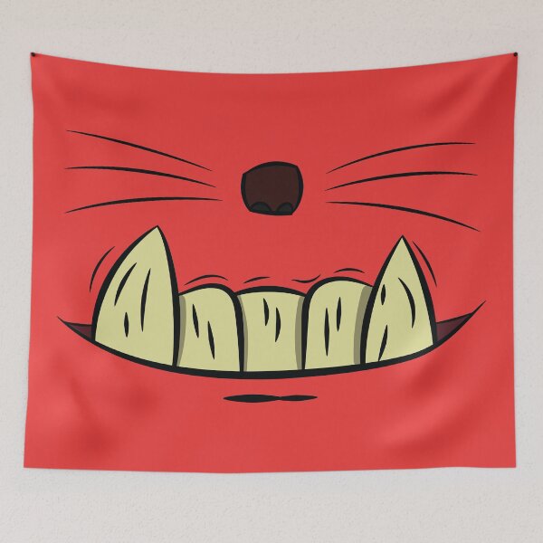 Item preview, Smiling Monster Mouth designed and sold by LotusBlue77.