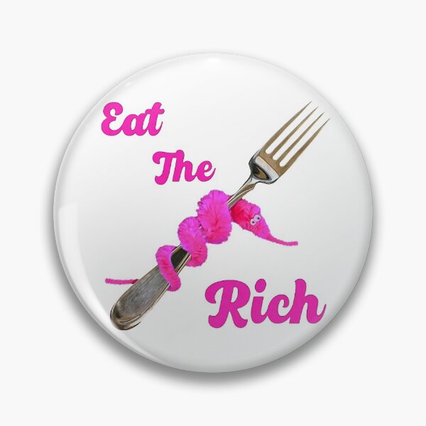 Item preview, Worm on a String Time ~ Painting Aesthetic Cursed Collection ~ Eat The Rich Set ~ Pink designed and sold by Neon-Wolf.