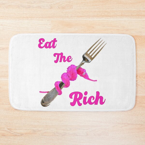 Item preview, Worm on a String Time ~ Painting Aesthetic Cursed Collection ~ Eat The Rich Set ~ Pink designed and sold by Neon-Wolf.
