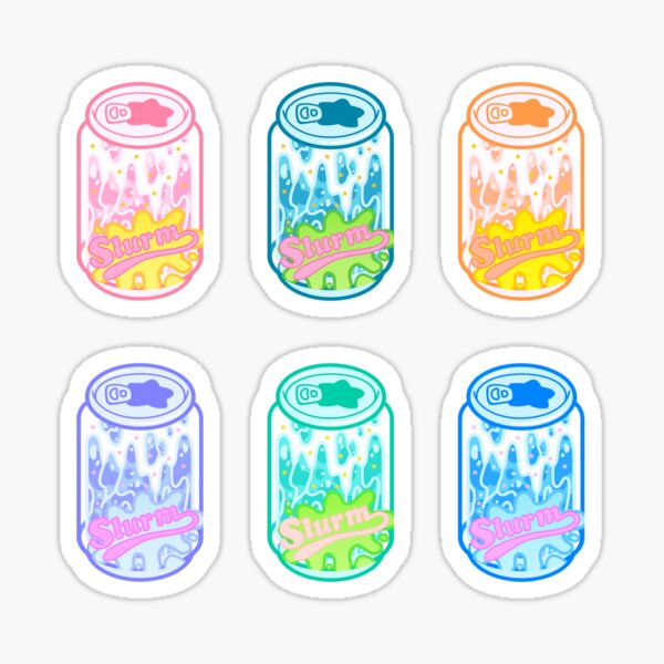 slurm Sticker