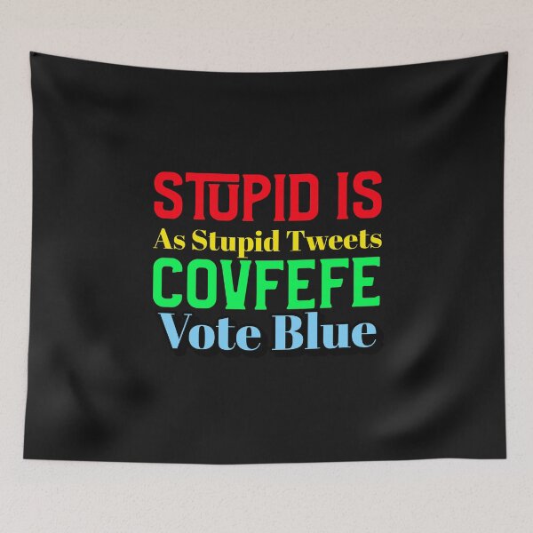 Item preview, Vote Blue designed and sold by Hey-Nice-Shirt.