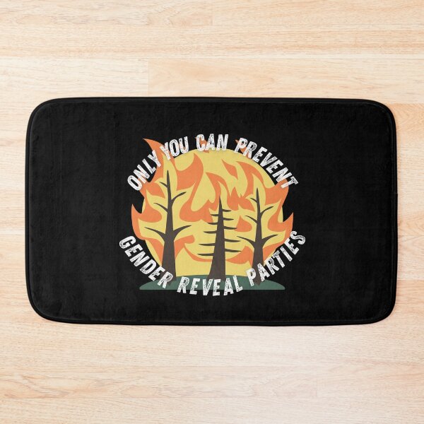 Item preview, Only YOU Can Prevent Gender Reveal Parties designed and sold by MixedBagMerch.