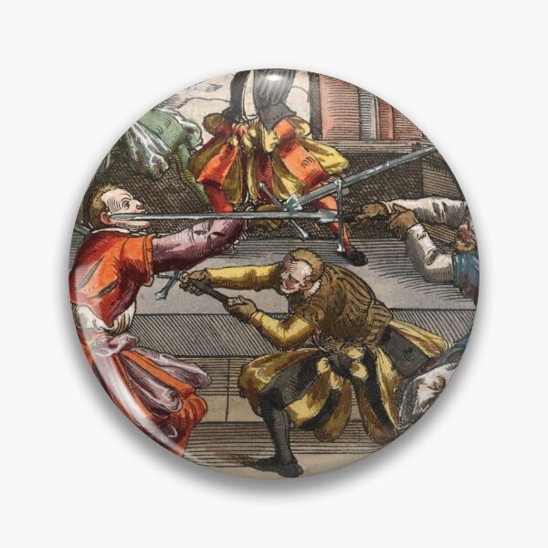 Item preview, Joachim Meyer Sword Fighting Fechtschule K designed and sold by emovendo.