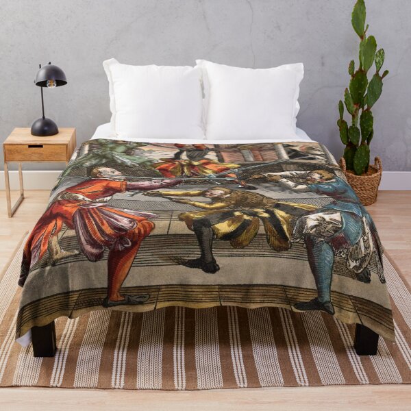 Item preview, Joachim Meyer Sword Fighting Fechtschule K designed and sold by emovendo.