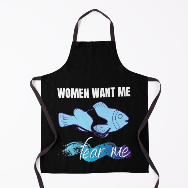 Item preview, Women Want Me Fish Fear Me designed and sold by Tecnofa.