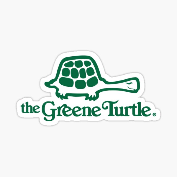 Item preview, The Greene Turtle designed and sold by sarahgries.