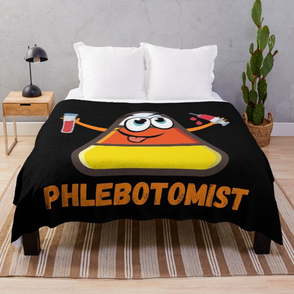 Item preview, FUNNY PHLEBOTOMIST HALLOWEEN CANDY CORN designed and sold by Hippiesole.