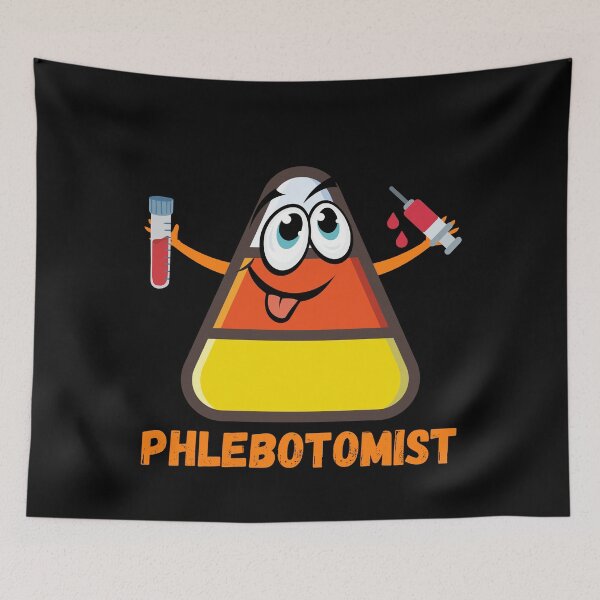 Item preview, FUNNY PHLEBOTOMIST HALLOWEEN CANDY CORN  designed and sold by Hippiesole.