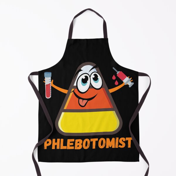 Item preview, FUNNY PHLEBOTOMIST HALLOWEEN CANDY CORN designed and sold by Hippiesole.