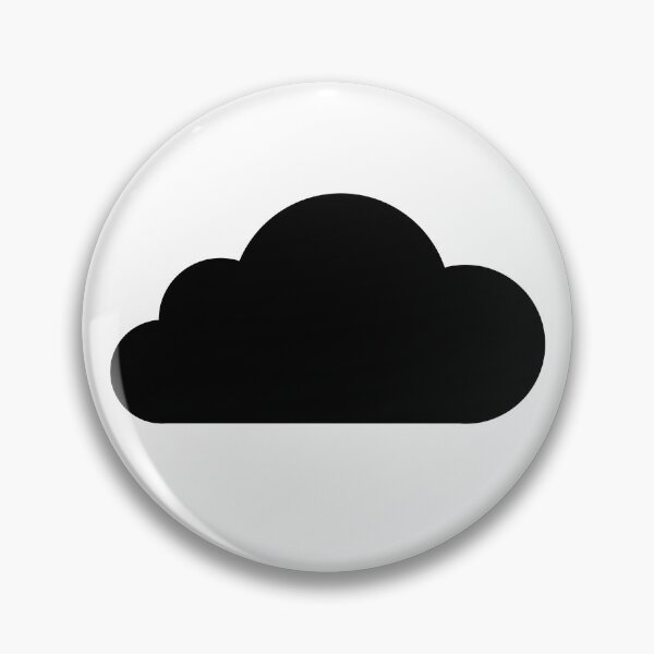 Item preview, Cloud Logo Minimalist Simple Design designed and sold by RoJor.