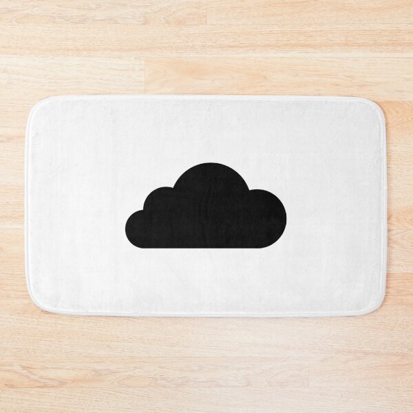 Item preview, Cloud Logo Minimalist Simple Design designed and sold by RoJor.