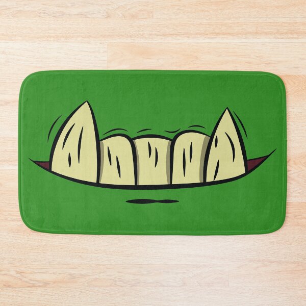 Item preview, Monster Mouth Smile designed and sold by LotusBlue77.
