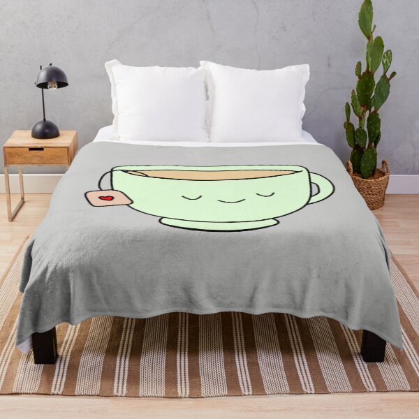 Item preview, Cute Teacup! (Green) designed and sold by alisonrog.