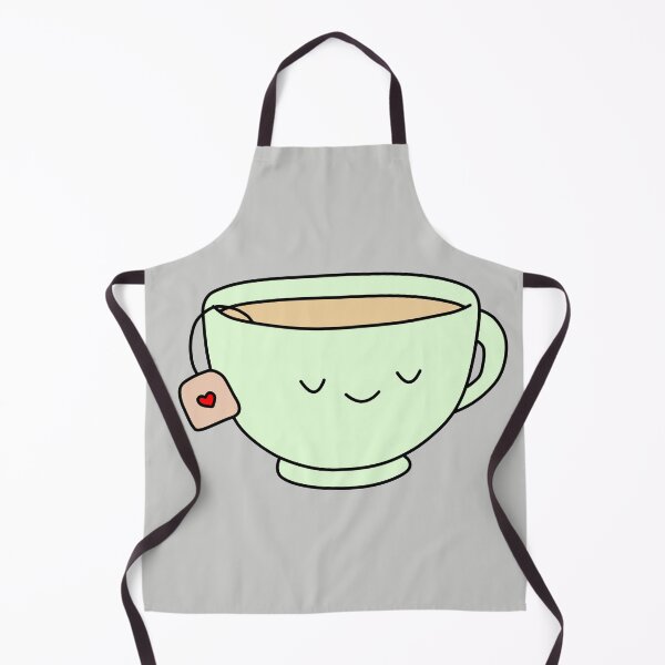 Item preview, Cute Teacup! (Green) designed and sold by alisonrog.