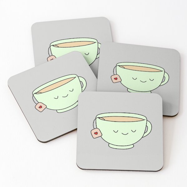 Item preview, Cute Teacup! (Green) designed and sold by alisonrog.