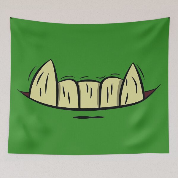 Item preview, Monster Mouth Smile designed and sold by LotusBlue77.
