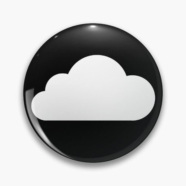 Item preview, Cloud Logo Minimalist Simple Design designed and sold by RoJor.